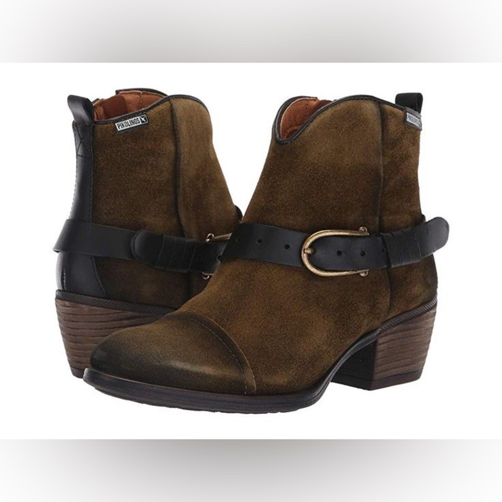 Pikolinos BAQUEIRA cowboy ankle boot